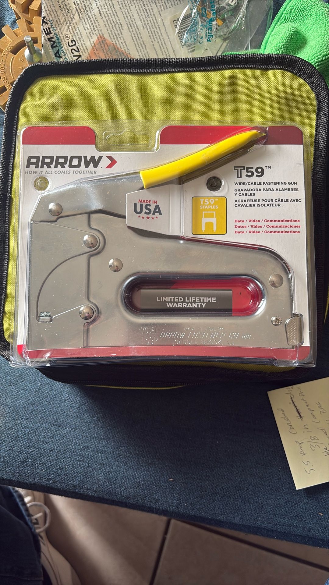 Arrow Staple Gun