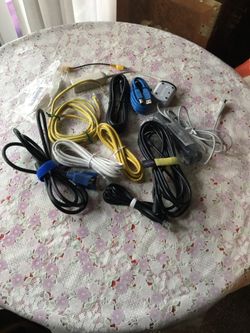 “ variety of Electronic wires”