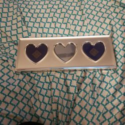 Heart photo frame Congratulations on 10 years engraved