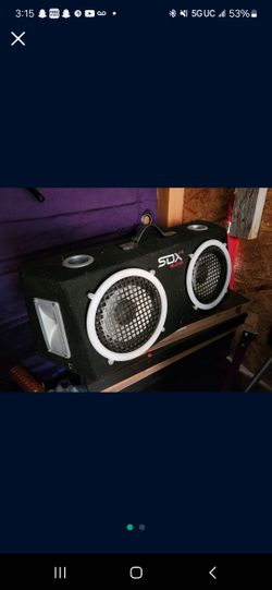 subwoofer speaker