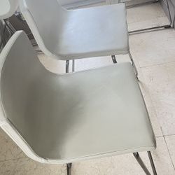 IKEA Leather Bar Stool