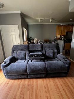 Comfy Recliner Chair & Reclining Sofa