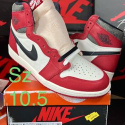 Jordan 1 Chicago Lost Found Size 9.5, 10, 10.5, 11 , 12 DS New Brick Travis SB