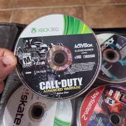 Call Of Duty Advanced Warefare Xbox 360