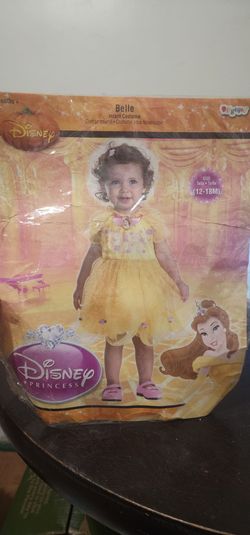 Disney Princess Belle Infant Costume 12-18M