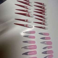 Press On Two Sets. Read Description 