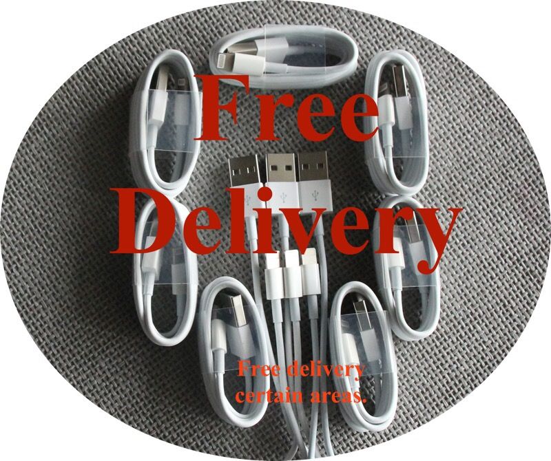 iPhone Cables 10 for $25