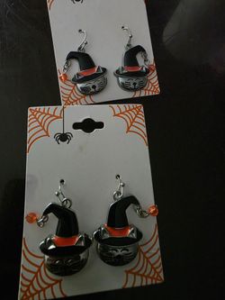 Halloween earrings New