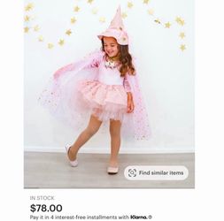 Girls Halloween Costume