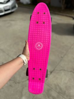 Pink Cruiser/Penny Style Skateboard