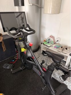 Peloton bike