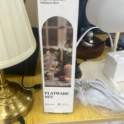 KINGSTONE Flatware Set Stainless Steel Silver