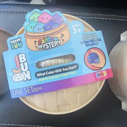 Rainbow mystery dumpling