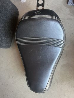 Harley Davidson leather Seat