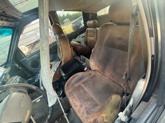 Ford king ranch seats