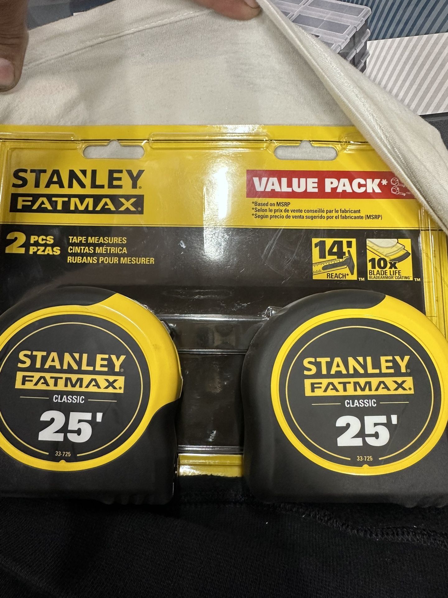 Stanley Tape