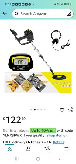 Metal Detector Sakobs