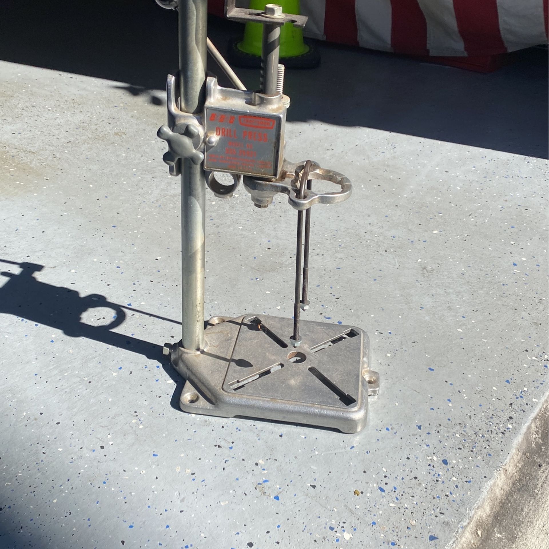 Craftsman Drill Press Vintage