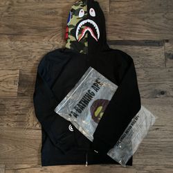 Bape Hoodie Large New