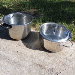 !! 2 Kitchen Pots Price For Both