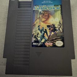 NES Nintendo castle quest