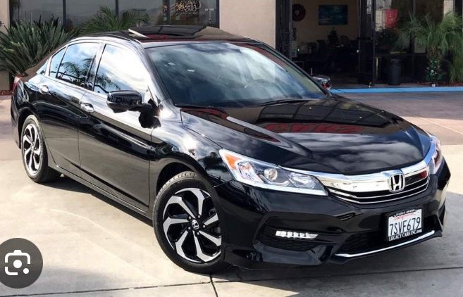 2015-17 Honda Accord Hood Panel