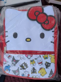 Hello kitty lunch bag