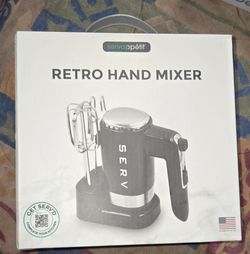 New Mixer