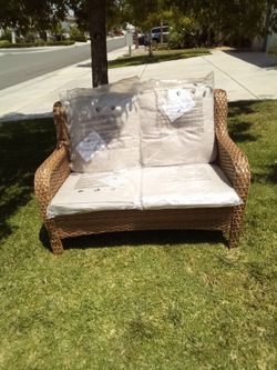 Brand new patio furniture set brand new patio sofa outdoor sofa outdoor couch patio couch 🆕✅🚎🚚