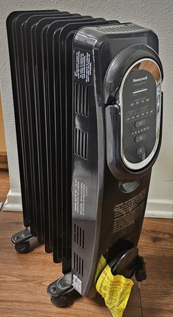 Honeywell EnergySmart Oil-Filled Radiator Portable Heater