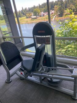 Leg Press/Calf Raise Exercise Equipment