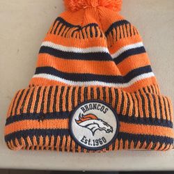 Broncos Beanie 