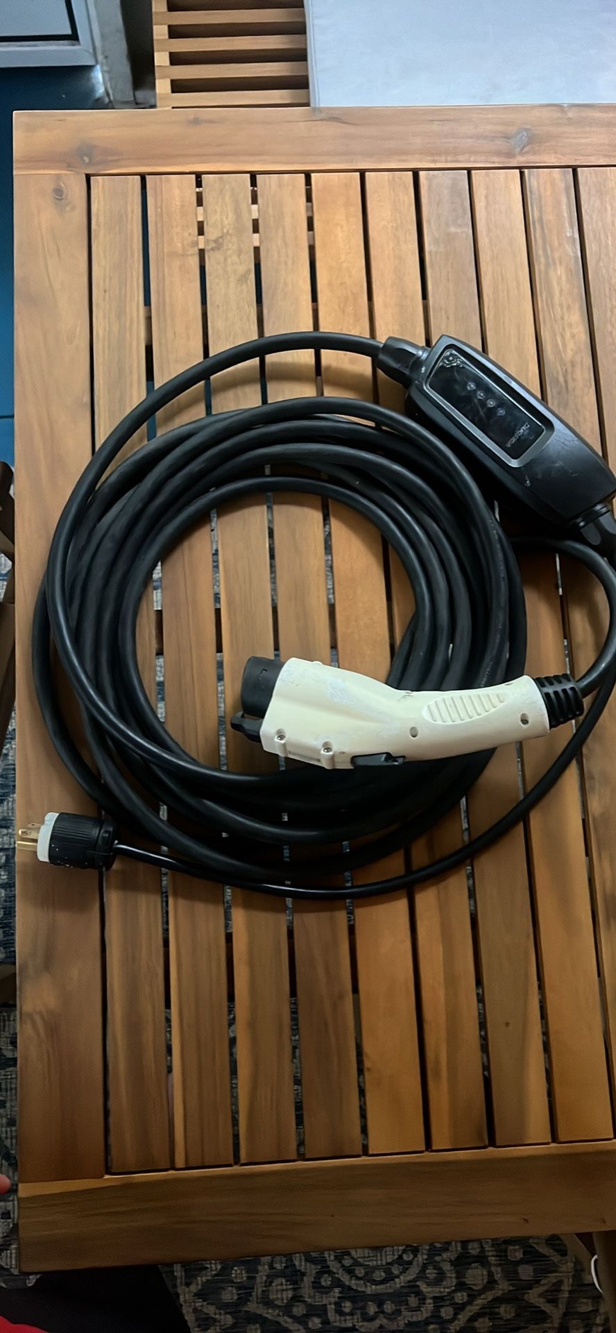 Duosida Level 2 EV Portable Charger (16A, 21ft) – Works Great!