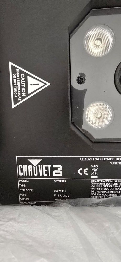 Maquina De Humo Chauvet