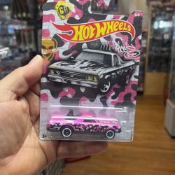 Hotwheels 1968 Chevy El Camino Collectible 1:64 Scale Diecast