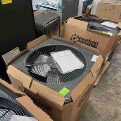 HVAC air conditioner  E 