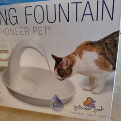 Drinking Fountain For Pets. 