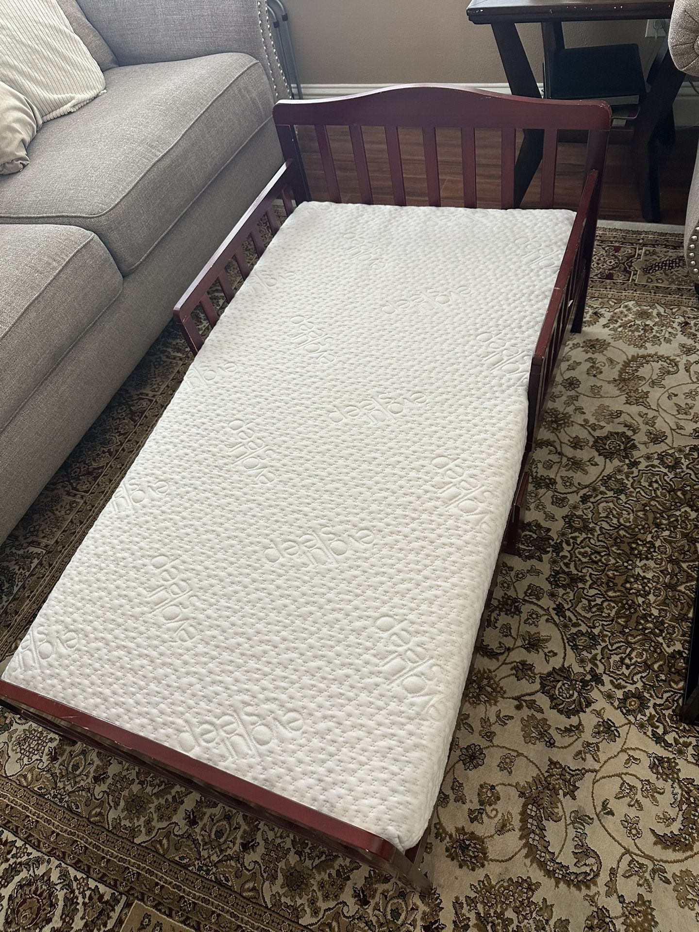 Kid Bed With Brand New Mattress