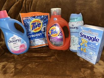 Tide Laundry Bundle 