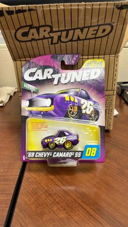 Car tuned 69 Camaro series 6 diecast