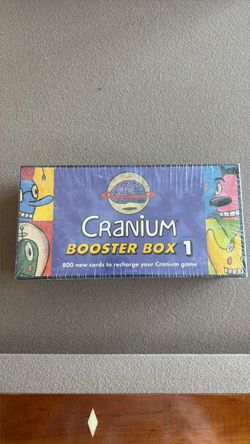Cranium Booster Box 1 Card Expansion