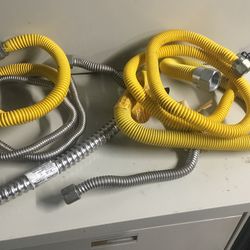 Waterheater Blanket + GAS LINES