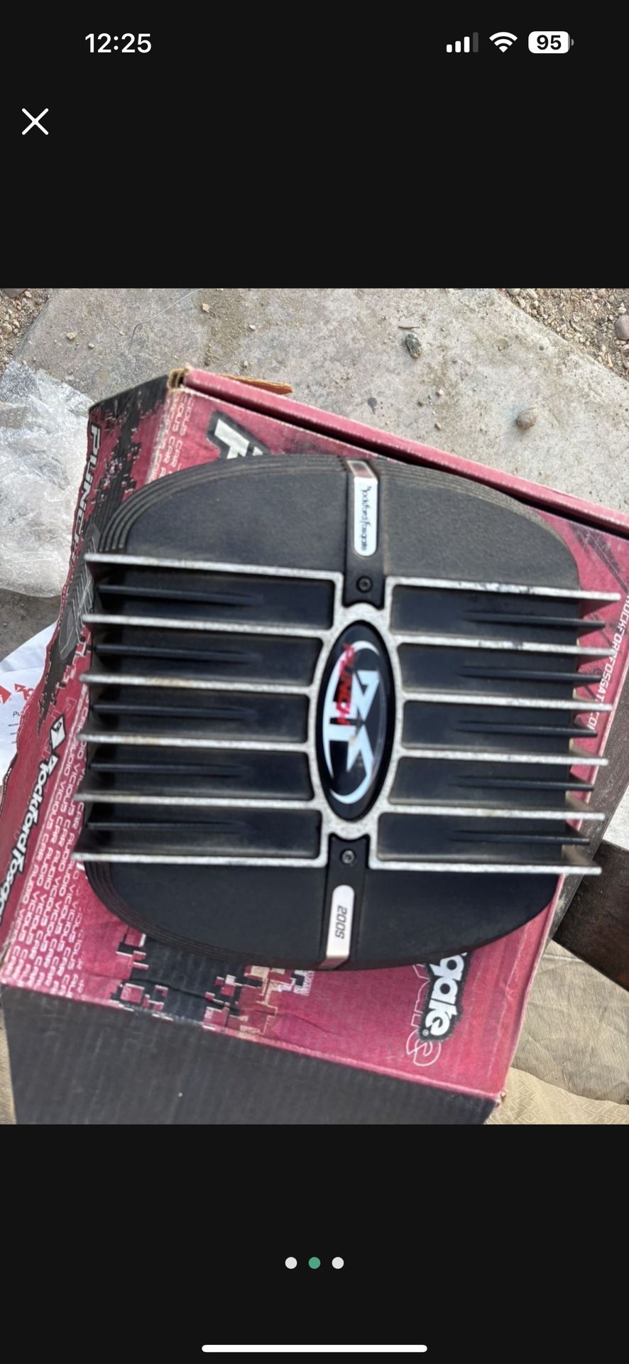 Amplificador Rockford Gaste