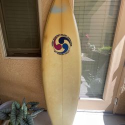 Rick Nor 5’10 Surfboard