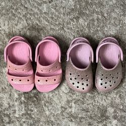Toddler crocs
