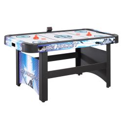 Face-Off 5 ft. Air Hockey Game Table w/ Electronic Scoring