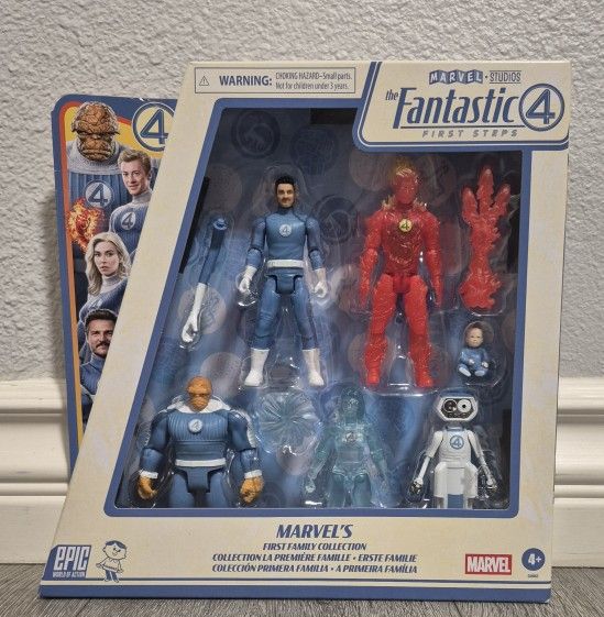 Marvel Fantastic Four First Steps