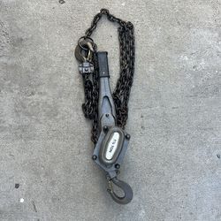 JET JLP-A Series 1.5 Ton Ratchet Lever Hoist