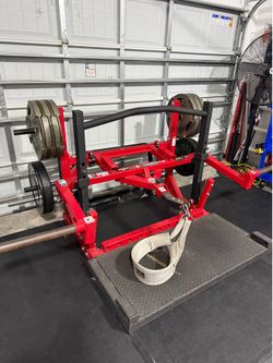 Williams strength belt squat