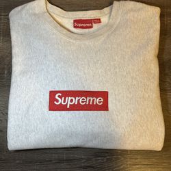Supreme Box Logo Crewneck (FW18) | SZ: L 